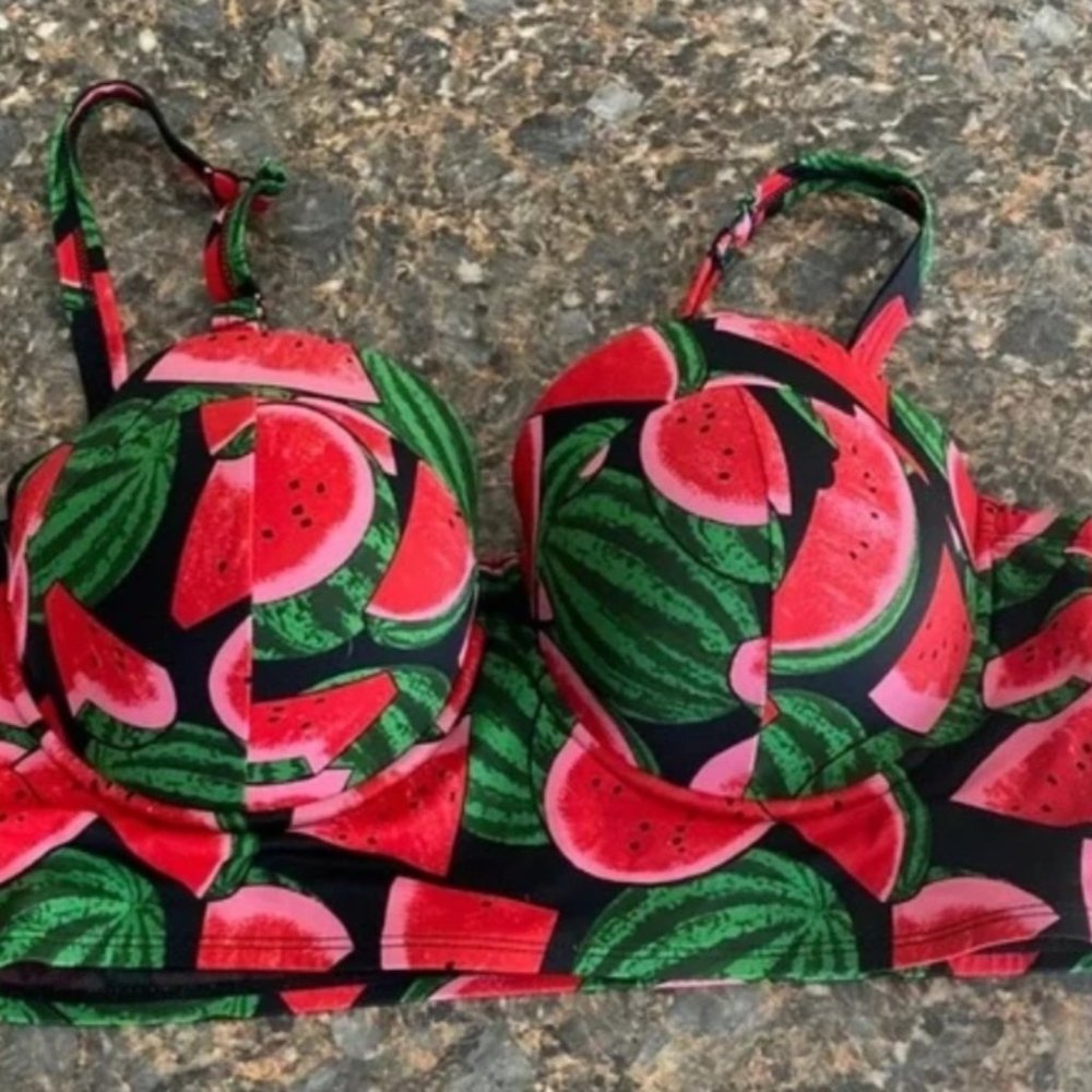 TORRID Watermelon Bikini Swim Set (1X)